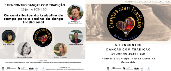 5.º Encontro de Danças com Tradição: do terreiro ao palco